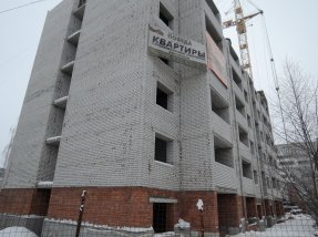Ход строительства ЖК Победа (блок-секция А) на 26 ноября 2017