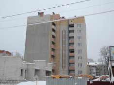 Ход строительства ЖК Победа на 26 ноября 2017