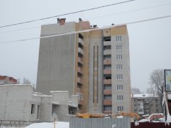Ход строительства ЖК Победа на 26 ноября 2017