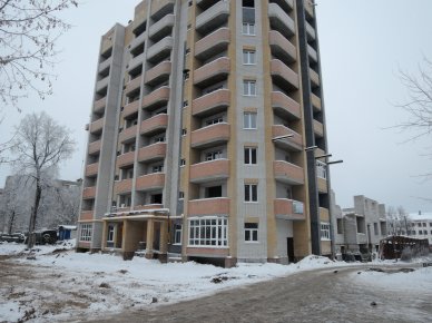 Ход строительства ЖК Победа на 26 ноября 2017