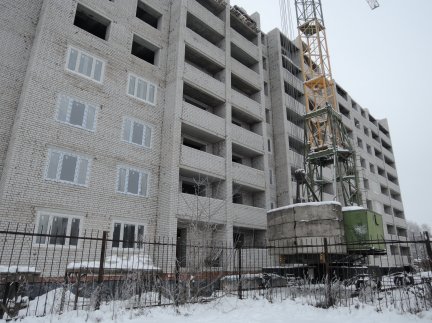 Ход строительства ЖК Добролюбово (ул. Добролюбова), д. 10 на 26 ноября 2017