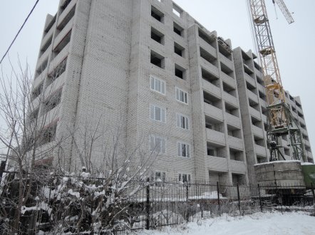 Ход строительства ЖК Добролюбово (ул. Добролюбова), д. 10 на 26 ноября 2017