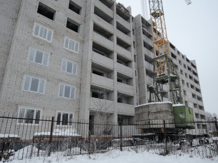 Ход строительства ЖК Добролюбово (ул. Добролюбова), д. 10 на 26 ноября 2017