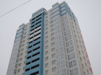 Ход строительства ЖК на ул. Б. Хмельницкого на 26 ноября 2017