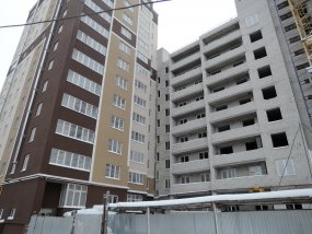 Ход строительства ЖК Майский (ул. 5-я Первомайская) на 26 ноября 2017
