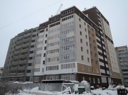 Ход строительства ЖК Майский (ул. 5-я Первомайская) на 26 ноября 2017