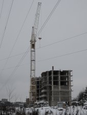 Ход строительства ЖК Заречье на 29 ноября 2017
