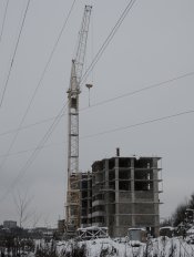 Ход строительства ЖК Заречье на 29 ноября 2017