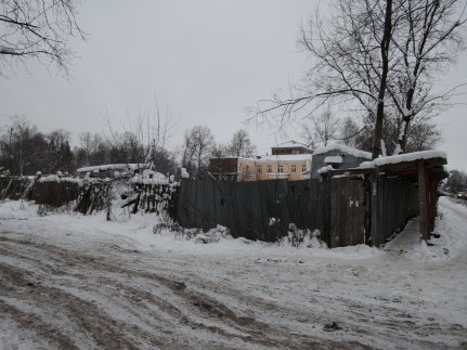 Ход строительства Дом на ул. Володиной на 1 декабря 2017