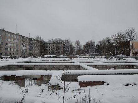 Ход строительства Дом на ул. Володиной на 1 декабря 2017