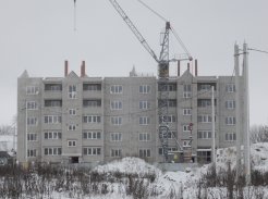 Ход строительства Жилой дом, Литер 3 (мкр. Новая Ильинка 3) на 1 декабря 2017