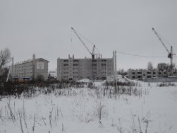 Ход строительства Жилой дом, Литер 3 (мкр. Новая Ильинка 3) на 1 декабря 2017