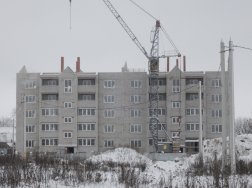 Ход строительства Жилой дом, Литер 3 (мкр. Новая Ильинка 3) на 1 декабря 2017