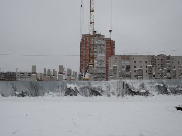 Ход строительства ЖК Гранат (Бакинский проезд) на 1 декабря 2017