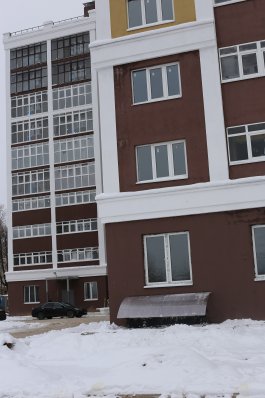 Ход строительства ЖК Эверест (Кохма, ул. Машиностроительная) на 1 декабря 2017