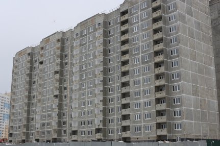 Ход строительства Микрорайон «Рождественский», Литер 4 на 1 декабря 2017