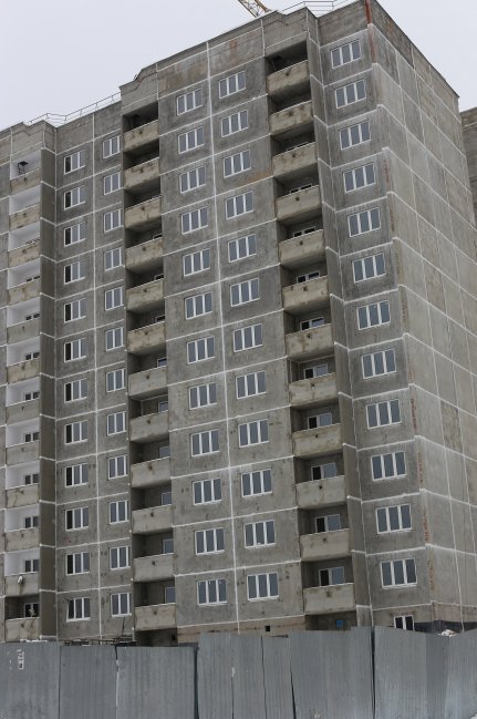 Ход строительства Микрорайон «Рождественский», Литер 4 на 1 декабря 2017