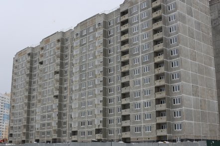 Ход строительства Микрорайон «Рождественский», Литер 4 на 1 декабря 2017