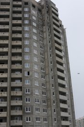 Ход строительства Микрорайон «Рождественский», Литер 3 на 1 декабря 2017