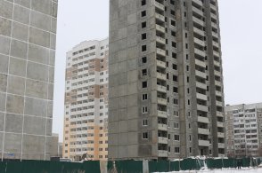 Ход строительства Микрорайон «Рождественский», Литер 3 на 1 декабря 2017