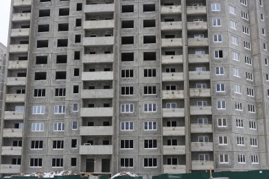 Ход строительства Микрорайон «Рождественский», Литер 3 на 1 декабря 2017