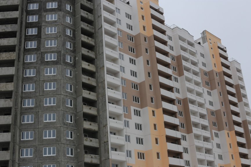Ход строительства Микрорайон «Рождественский», Литер 3 на 1 декабря 2017