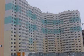 Ход строительства Микрорайон «Рождественский», Литер 2 на 1 декабря 2017