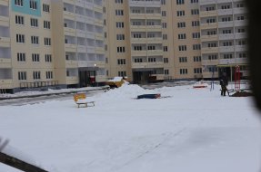 Ход строительства Микрорайон «Рождественский», Литер 2 на 1 декабря 2017