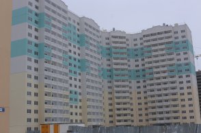 Ход строительства Микрорайон «Рождественский», Литер 2 на 1 декабря 2017