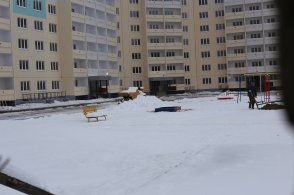 Ход строительства Микрорайон «Рождественский», Литер 2 на 1 декабря 2017