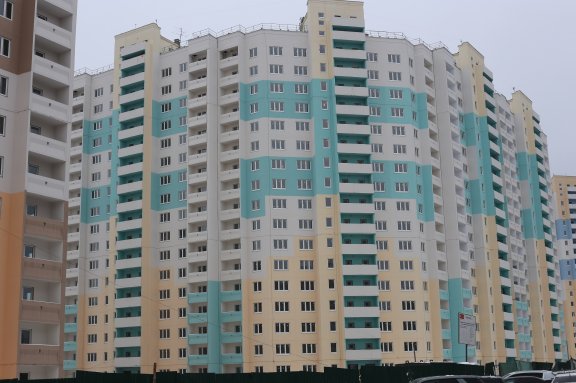 Ход строительства Микрорайон «Рождественский», Литер 2 на 1 декабря 2017