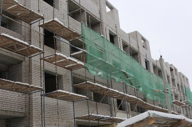 Ход строительства ЖК Адмирал-2 (ул. Куконковых) на 1 декабря 2017