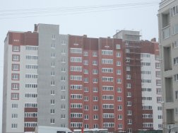 Ход строительства ЖК по ул. Революционная, литер 6 (2 очередь) на 3 декабря 2017