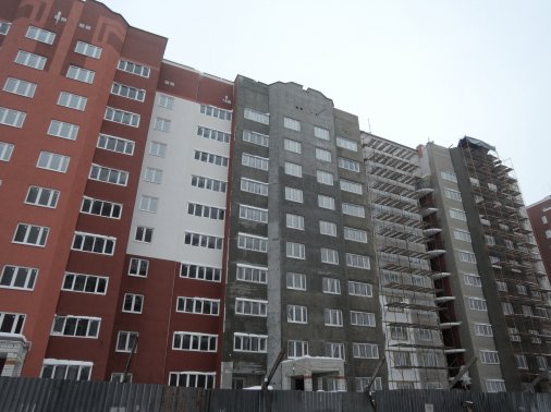 Ход строительства ЖК по ул. Революционная, литер 6 (2 очередь) на 3 декабря 2017