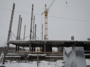 Ход строительства ЖК Аврора (Авдотьино, ул. Революционная) на 3 декабря 2017