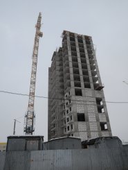 Ход строительства Дом на ул. Дюковская, д. 27А на 3 декабря 2017