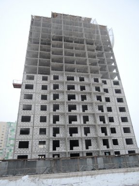 Ход строительства Дом на ул. Дюковская, д. 27А на 3 декабря 2017
