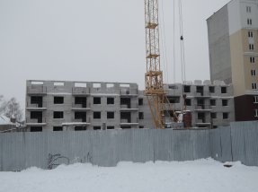 Ход строительства ЖК по ул. Дюковская, д. 25 (2 очередь, Авдотино) на 3 декабря 2017