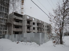 Ход строительства ЖК по ул. Дюковская, д. 25 (2 очередь, Авдотино) на 3 декабря 2017