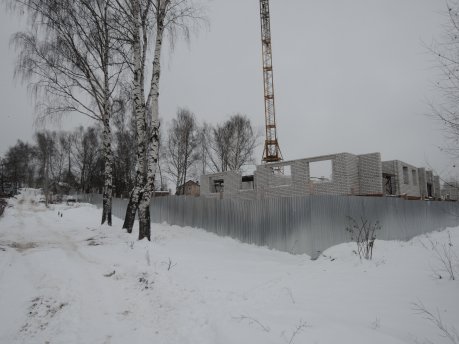 Ход строительства ЖК Дюков Ручей на 3 декабря 2017