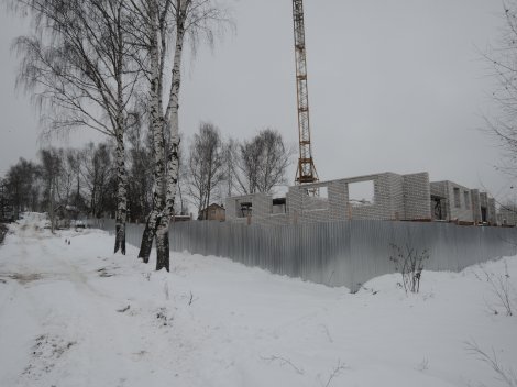 Ход строительства ЖК Дюков Ручей на 3 декабря 2017