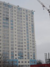 Ход строительства ЖК на ул. Наумова (литер 2) на 3 декабря 2017