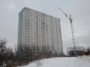 Ход строительства ЖК на ул. Наумова (литер 2) на 3 декабря 2017