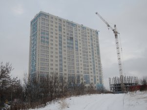 Ход строительства ЖК на ул. Наумова (литер 2) на 3 декабря 2017