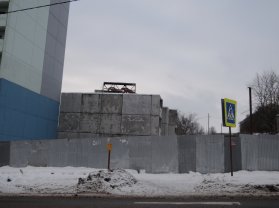 Ход строительства Дом на ул. Зверева, д. 22 на 5 декабря 2017