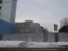 Ход строительства Дом на ул. Зверева, д. 22 на 5 декабря 2017