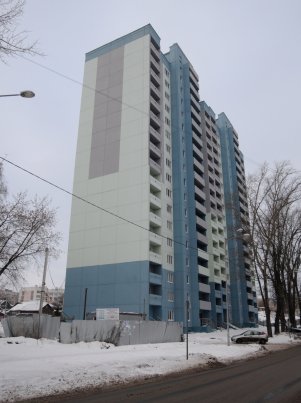 Ход строительства Дом на ул. Зверева, д. 22 на 5 декабря 2017