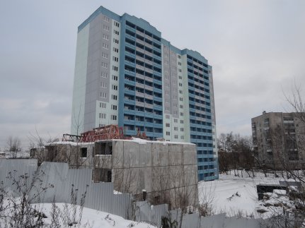 Ход строительства Дом на ул. Зверева, д. 22 на 5 декабря 2017