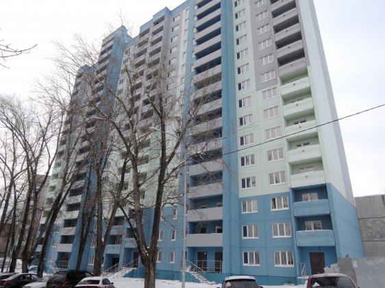 Ход строительства Дом на ул. Зверева, д. 22 на 5 декабря 2017