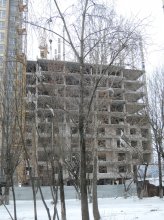 Ход строительства ЖК Новые Черемушки, Литер 2 (ул. Ленинградская) на 5 декабря 2017